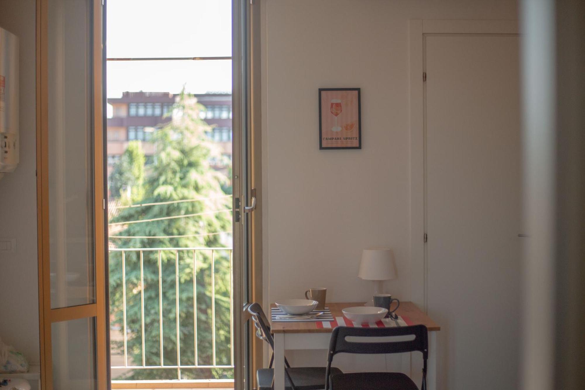 Appartamento Accogliente Con Vista San Luca 博洛尼亚 外观 照片